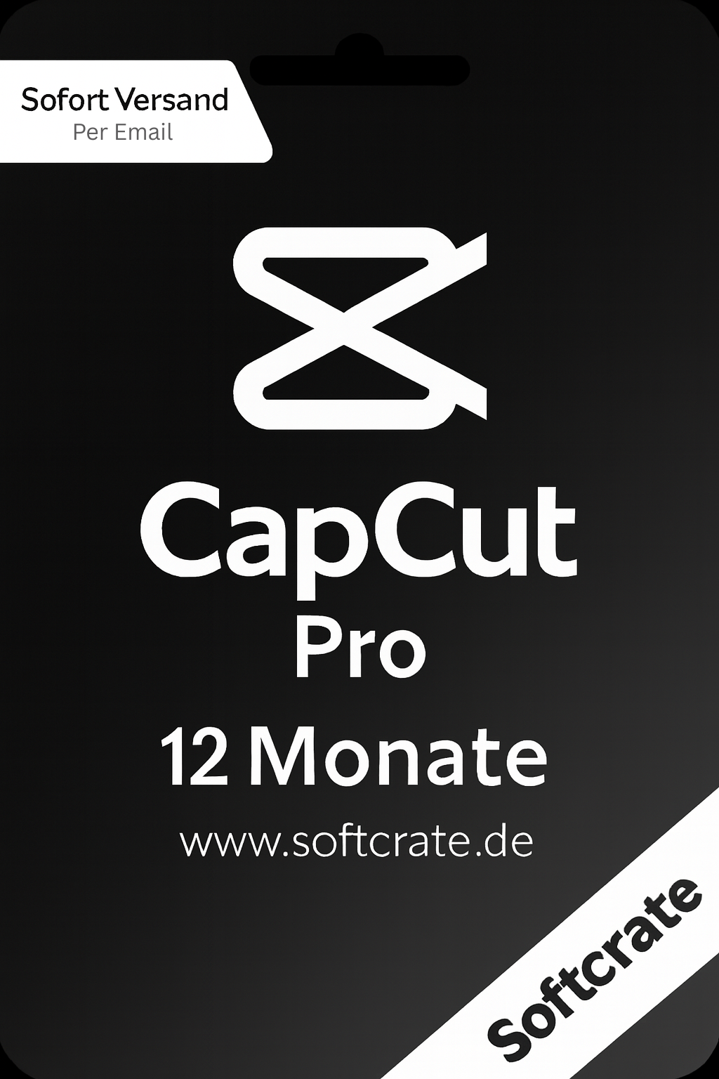 CapCut Pro Jahresabo Aktivierungsschl&uuml;ssel